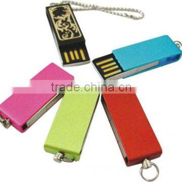 plastic material 1gb mini usb stick