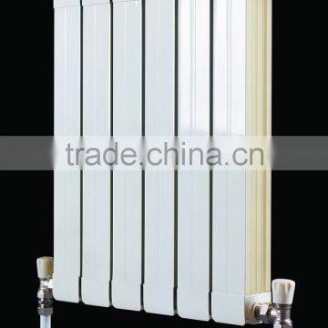 Aluminum-copper radiators