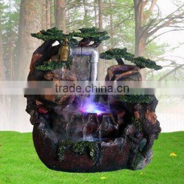 Resin decorative ornament/outdoor resin fountain