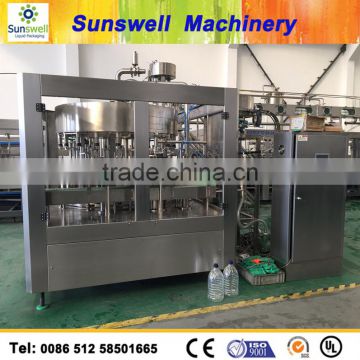 China machinery cocount oil for filling glass oil for filling machine