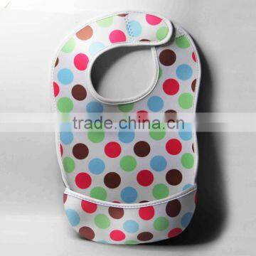 2016 Best-Selling OEM Design Special Design Neoprene Baby Bib