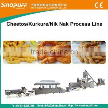 Food Extruder Rice Chips/Dhigh Efficient Oritos Production Line