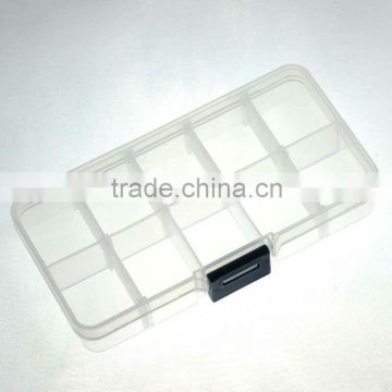 Mini seperation plastic white storge box