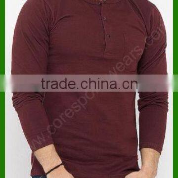 Trim Neck Tee shirts