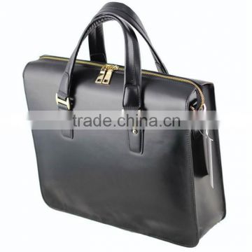 Carbon fiber laptop briefcase