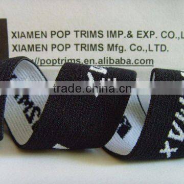 25mm jacquard elastic ribbon