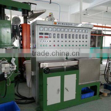 OEM factory pp pe plastic pipe continuous lead extrusion machine for wire and cable