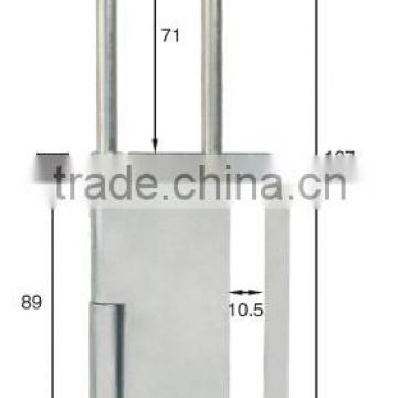 Cheap high Strength Butterfly Lockout Hasp supported OEM Service