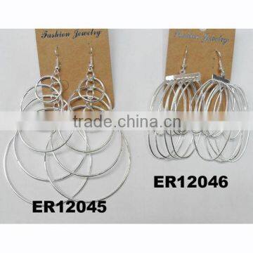 Fashion Women Metal Dangling Daily Wear Earrings Wholesale China Factory photo-5
