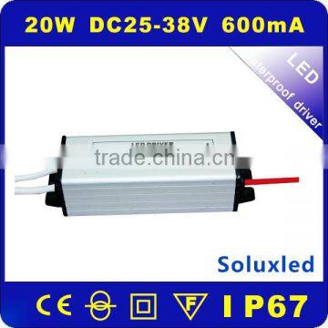 LED DRIVER waterproof 20W IP67