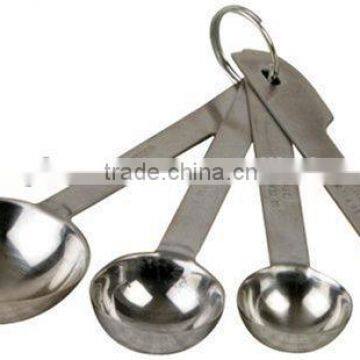 4 Pcs Set Stainless Steel Measuring Spoon(WT-B039)
