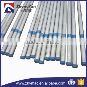 1 inch ASTM A53 schedule 40 galvanized steel pipe