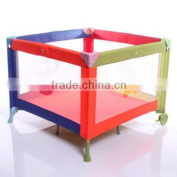 EN12229 ASTMF406 certified foldable square baby playpen