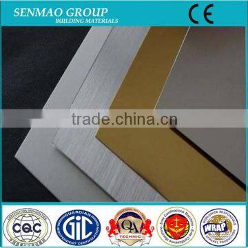 wood grain composite panel outdoor wood grain finishing plastic composite exterior wall material aluminum sandwich board