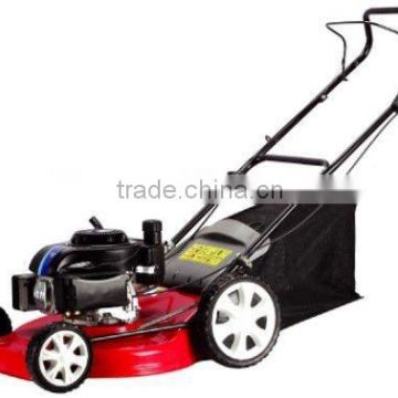 gasoline power 4.5hp 139cc lawn mower/grass mower