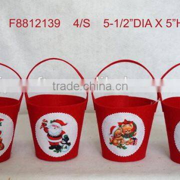 Felt Christmas Pet Food Containers photo-5
