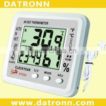 KT204 thermometer hygrometer digital meter