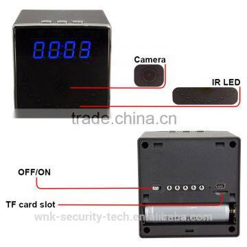 Vitevision Desk Clock Hidden Camera in Bedroom With Remote Control photo-2