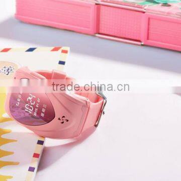 BTW-G7 Latest Kids GPS Smart Watch GPS Chip: MTK3326 SOS Call Elelctronic Fence History Track Two Way Communication