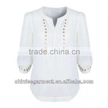 Fashion Women Blouses 2014