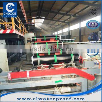 well performanced waterproofing membrane machinery