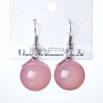 hot sale fashion round bead Earring