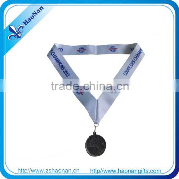 Customized military medals and sublimation ribbons with 38mm width