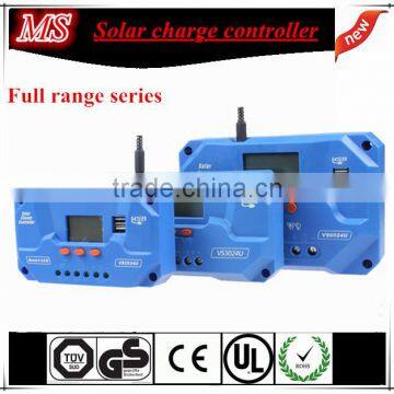 original solar charge controller design with LCD display