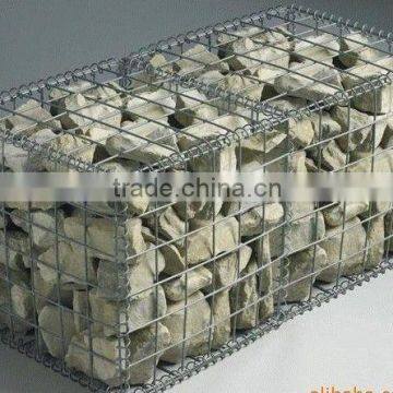 2x1x1m Hexagonal Gabion Box and Welded Gabion Box