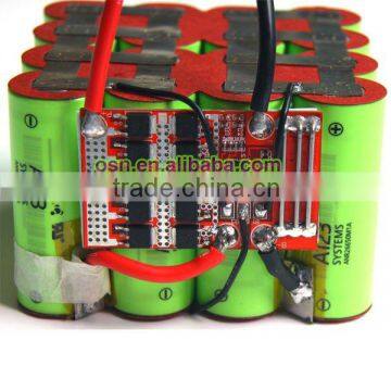 12V 9.2AH -A123 4S4P battery pack