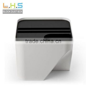 Eco-friendly stacking dustbin type plastic dustbin