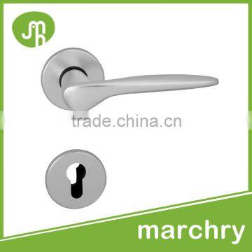 MH-1004 Anodizing Aluminum Lever Handle with Rose