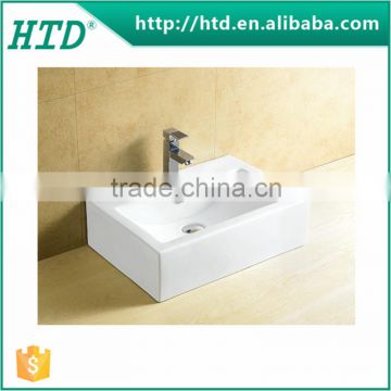 HTD-J8008 Custom Ceramic Bathroom Sink