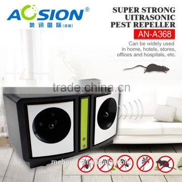 2016 Top Rated Aosion super strong electronic ultrasonic battery operated pest repellent
