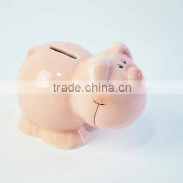 Wholesale Pretty Piggy Bank with Lovely Pig Shape