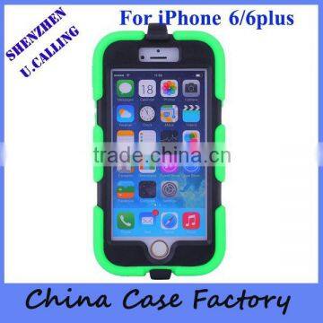 Durable Shockproof Heavy Silicon Case For IPhone 6/iPhone 6 Plus photo-5