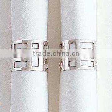 stainless steel bulk napkin ring