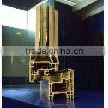 Pvc Profile Co-extruded Frame With Color Durable and Stable photo-2
