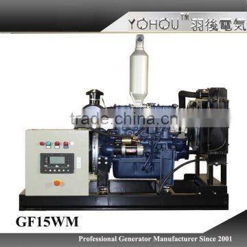 WEICHAI diesel engine generator set