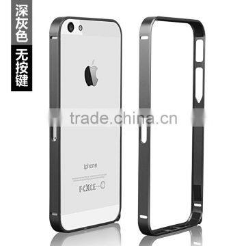 suit case for iphone 5s metal bumper