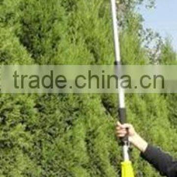 Electric pole hedge trimmer
