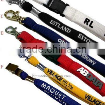 Nice Custom printed lanyard with buckle for promotion