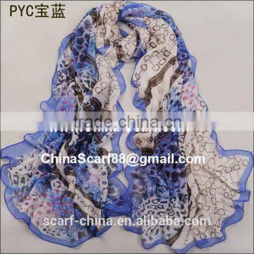 Georgette scarves wholesale