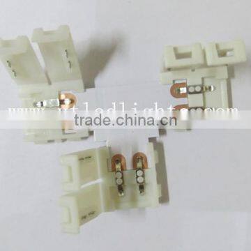 Led Strip Connector Pcb Led Connector Led Smd Pcb Board 10mm "T" Shape Smd Led Strip Connector High Quality 2 Years Warranty