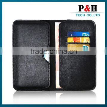 2015 Brand New Design Leather Back Case for IPhone 6 Leather Case With Stand & Card Slots photo-5