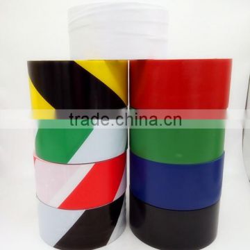 Multi Color Hazard Warning Caution Safety Conspicuity Tape Color Black/White