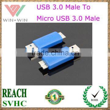 Micro USB Male to USB Male 3.0 USB Adapter