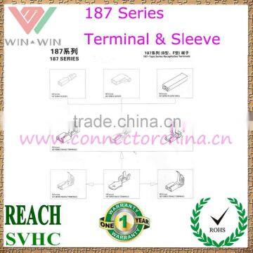 187 Brass Continuous Female Flag Terminal Middle Type photo-2