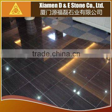 Preminum Quality Polished Black Serpeggianto Marble Slab