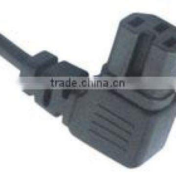 IEC C13 power cord connector